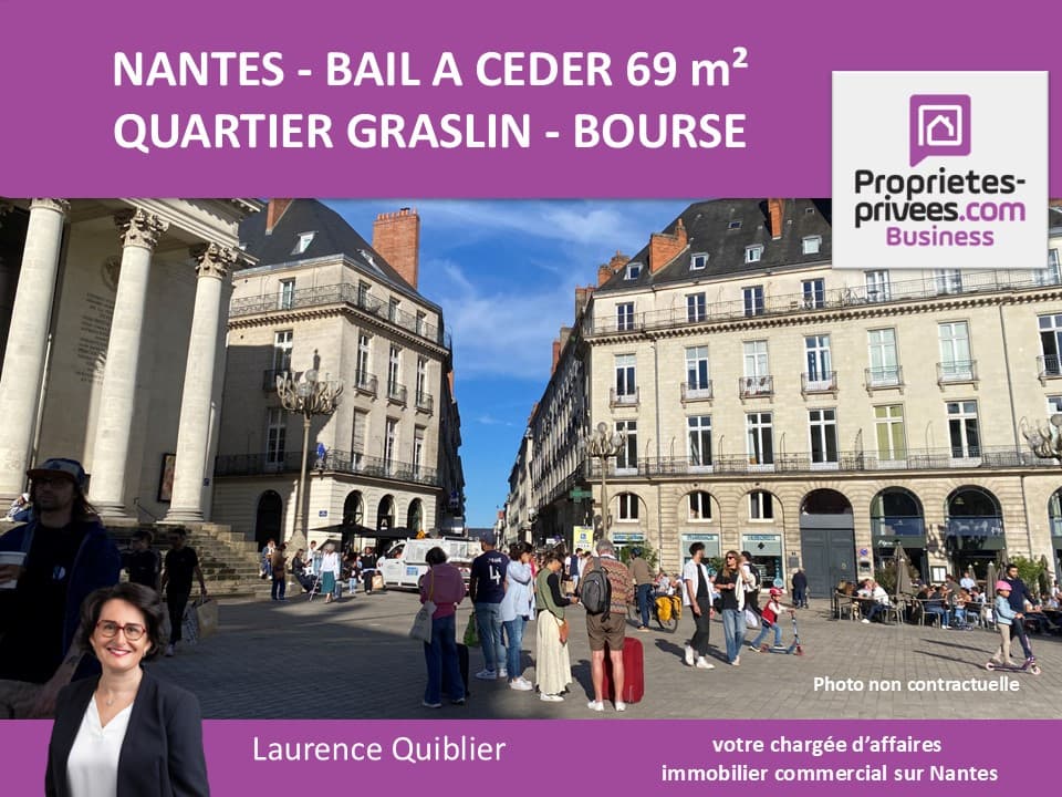 Salon de the · 69 m² · Cession de bail — photo 1