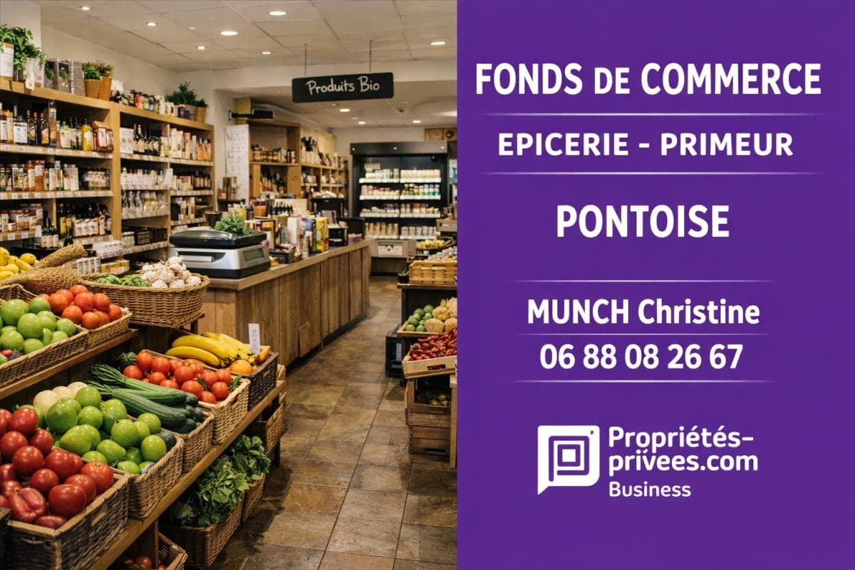 Local commercial · 83 m² · Fonds de commerce — photo 1