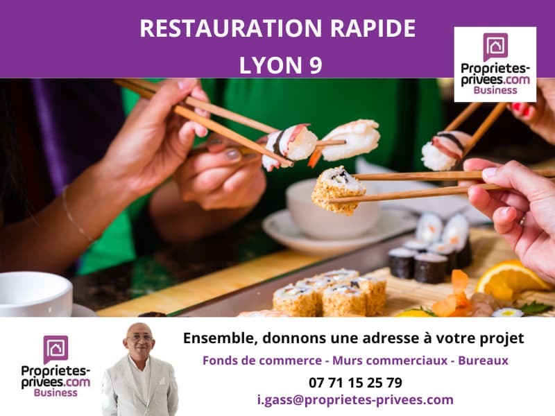 Restaurant · 44 m² · Fonds de commerce — photo 1