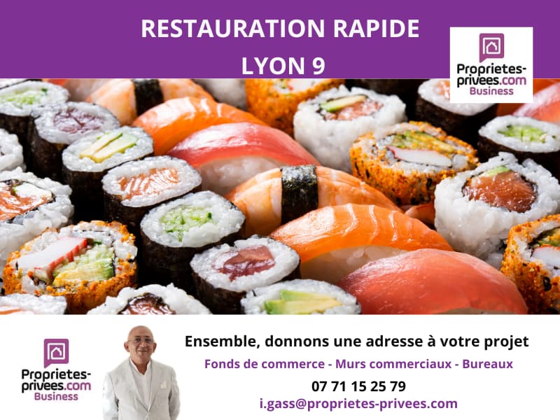 Restaurant · 44 m² · Fonds de commerce — photo 2