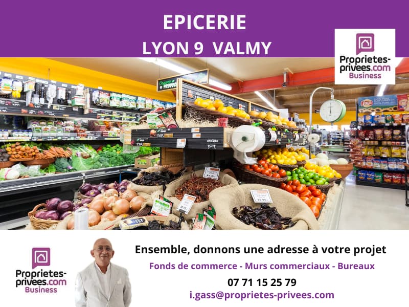 Epicerie · 141 m² · Fonds de commerce — photo 1