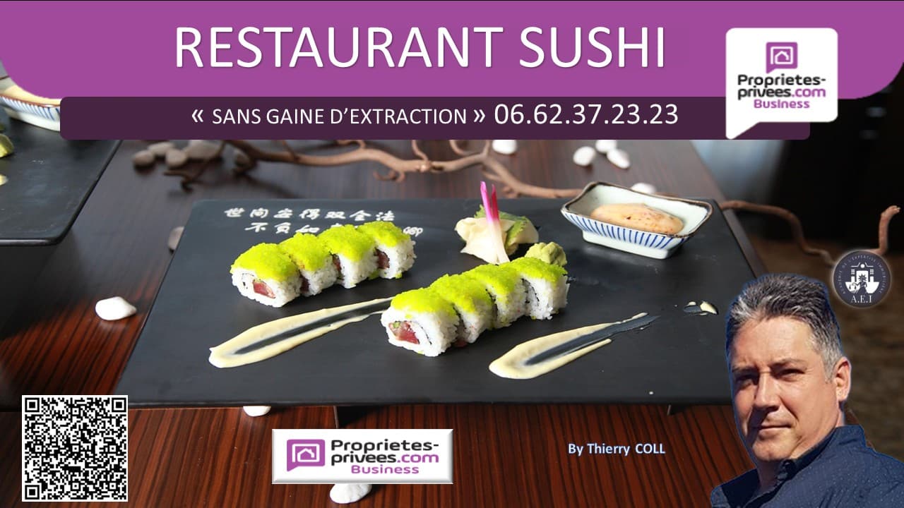 Restaurant · 86 m² · Fonds de commerce — photo 1