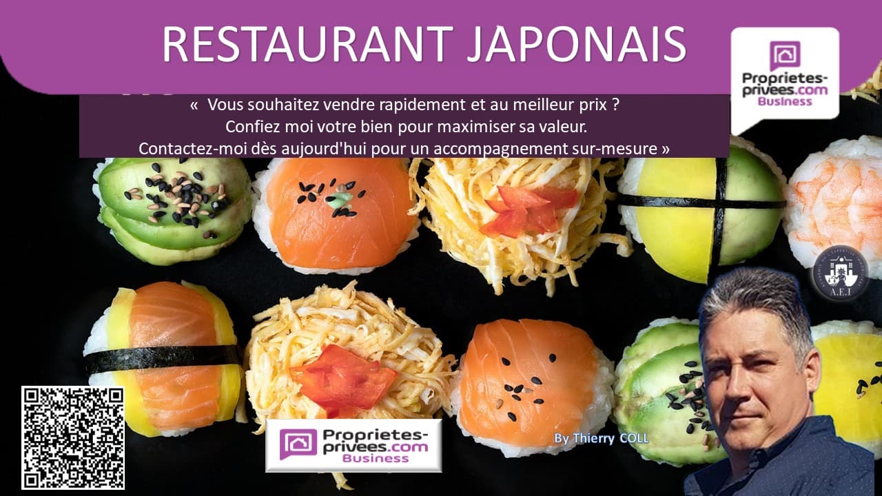 Restaurant · 86 m² · Fonds de commerce — photo 2