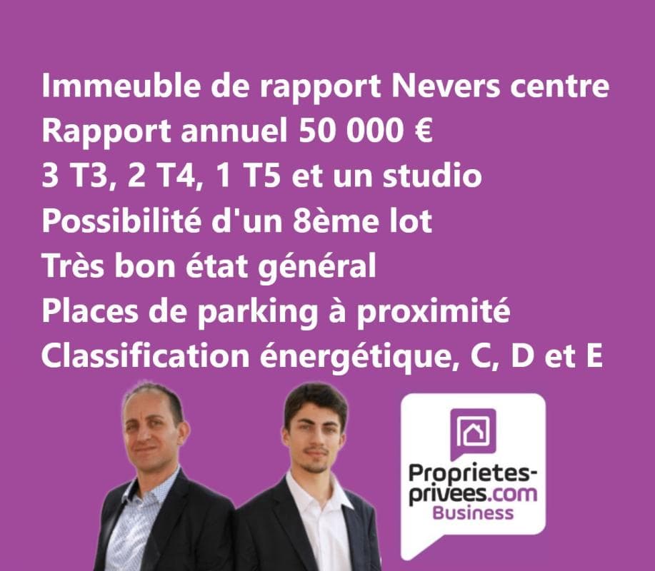 Local commercial 600 m² — NEVERS — photo 1