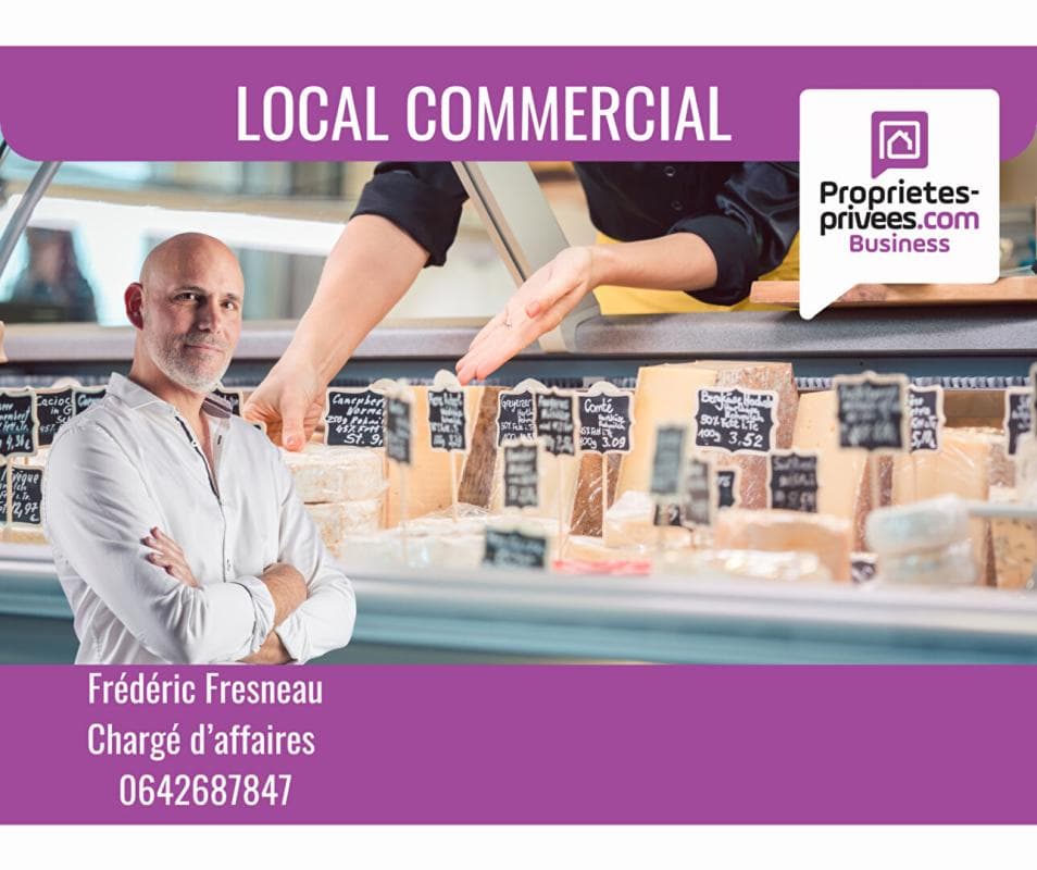 Local commercial · 50 m² · Fonds de commerce — photo 2