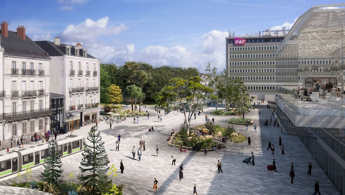 Local commercial 210 m² — NANTES — photo 1