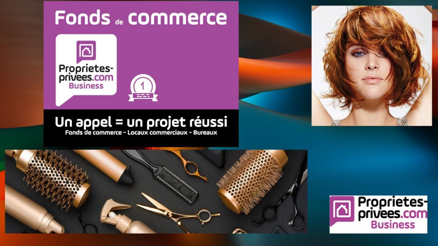 Local commercial · 25 m² · Fonds de commerce — photo 2