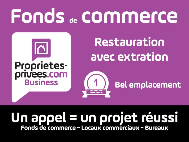 Restaurant · 400 m² · Fonds de commerce — photo 3