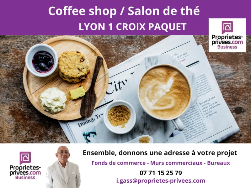 Salon de the · 49 m² · Fonds de commerce — photo 3