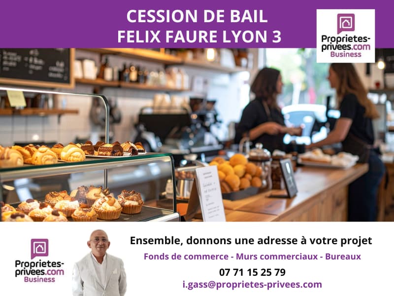 Salon de the · 55 m² · Cession de bail — photo 1