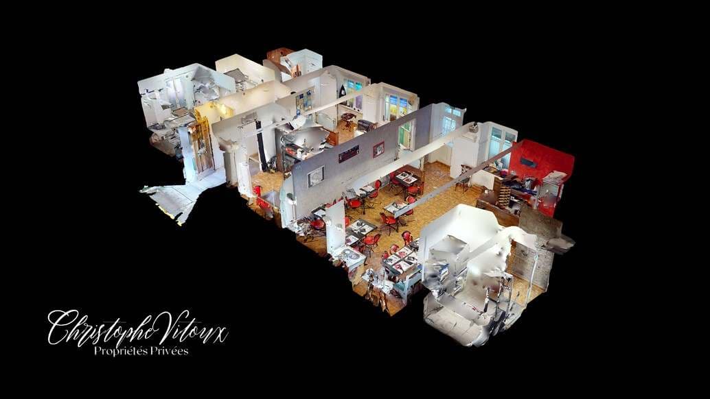 Local commercial · 90 m² · Fonds de commerce — photo 2