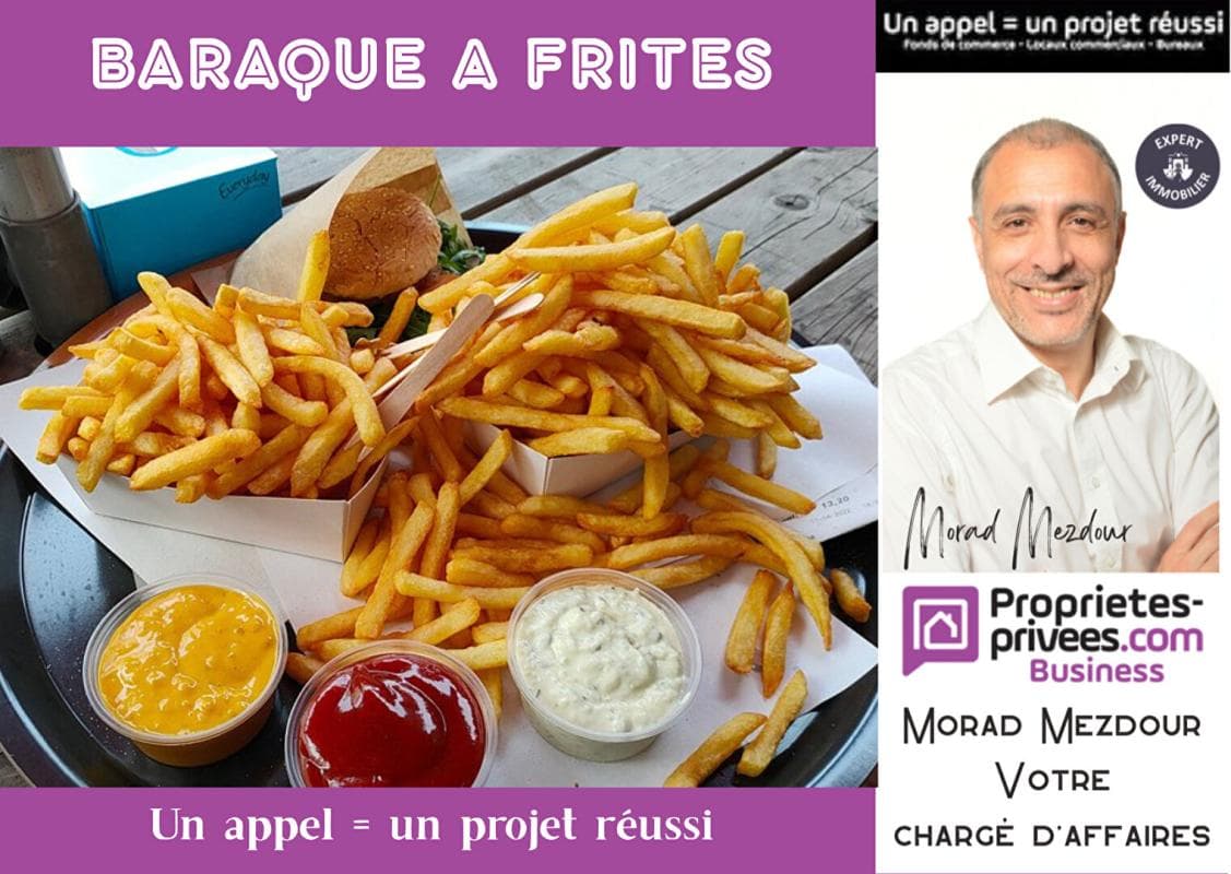 Local commercial 35 m² — LILLE — photo 1