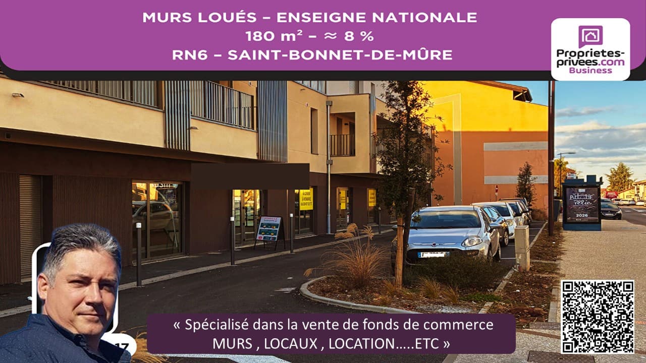 Local commercial · 180 m² · Fonds de commerce — photo 2