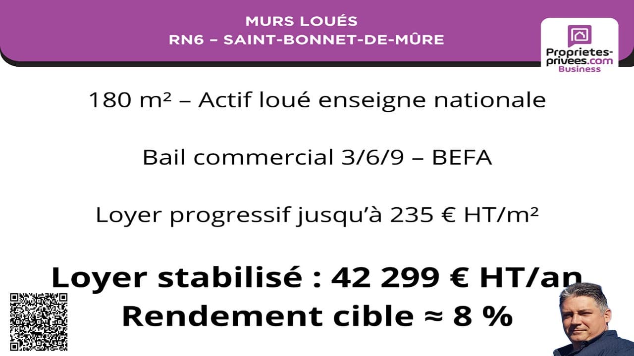 Local commercial · 180 m² · Fonds de commerce — photo 3