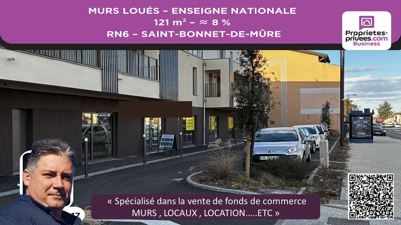 Restaurant · 121 m² · Fonds de commerce — photo 1