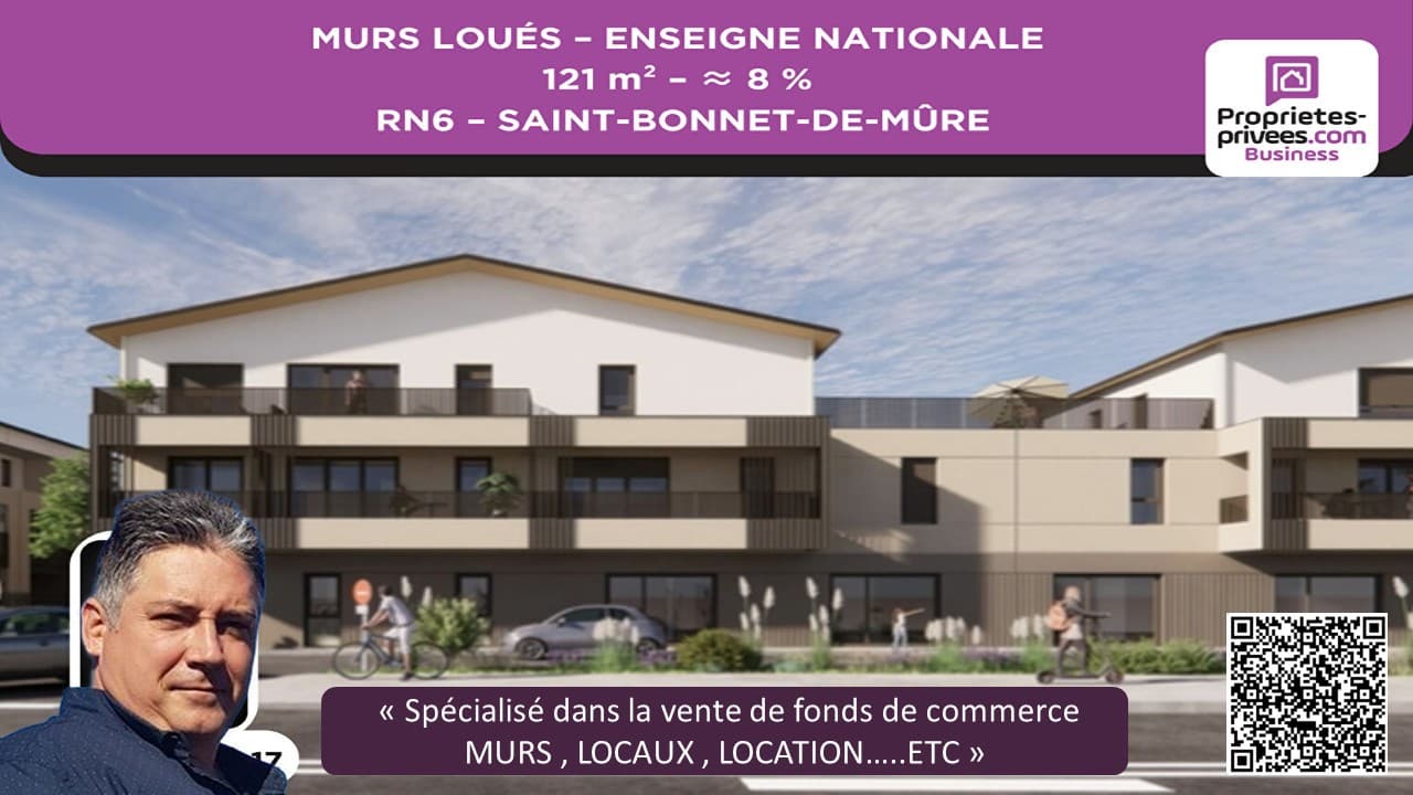 Restaurant · 121 m² · Fonds de commerce — photo 3