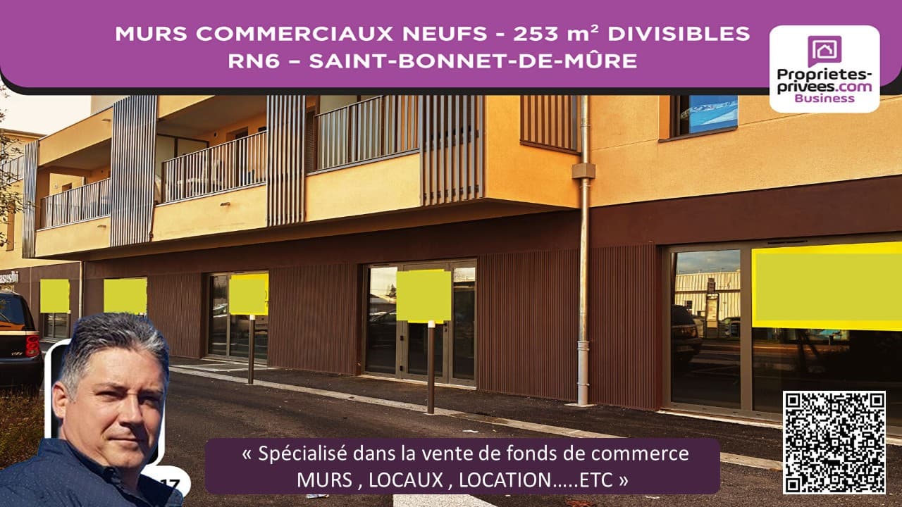 Pizzeria · 253 m² · Fonds de commerce — photo 1