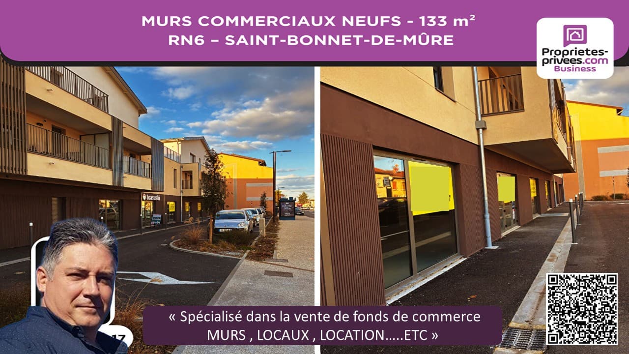 Pizzeria · 133 m² · Fonds de commerce — photo 1