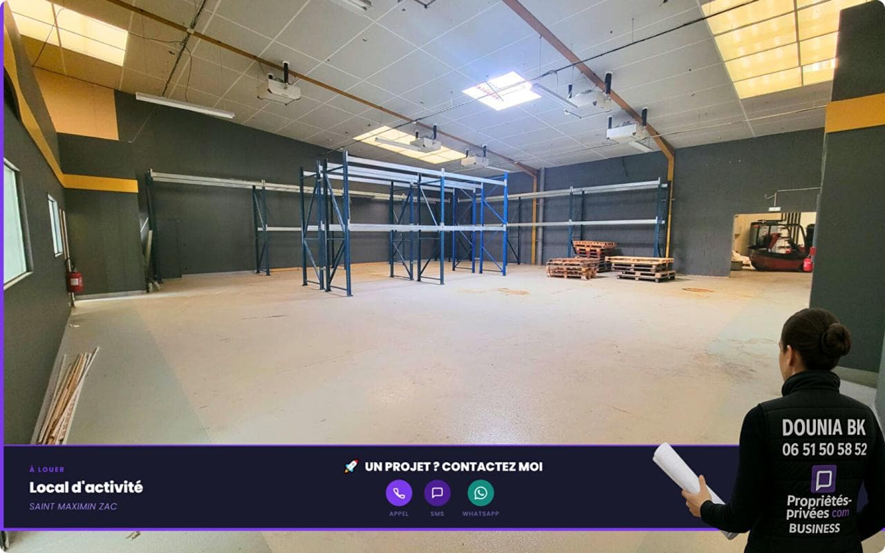 Local commercial · 750 m² · Cession de bail — photo 1