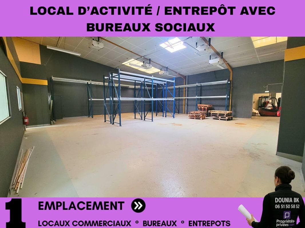 Local commercial · 750 m² · Cession de bail — photo 2