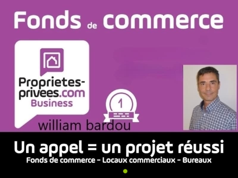 Local commercial · 50 m² · Fonds de commerce — photo 2
