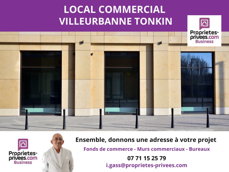 Local commercial 42 m² — VILLEURBANNE — photo 1