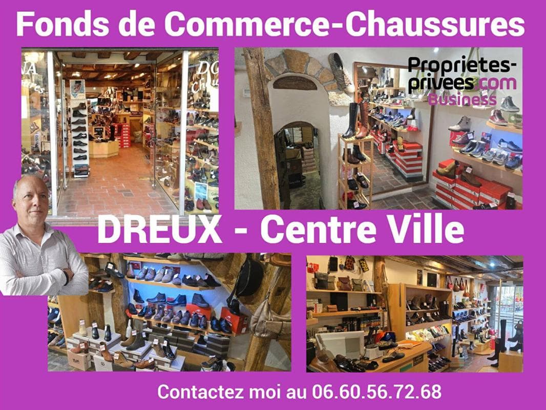 Local commercial 90 m² — DREUX — photo 1