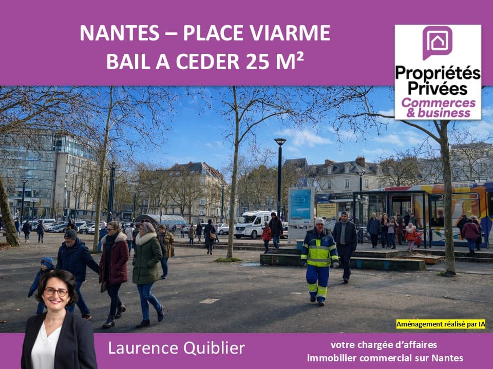 Local commercial · 25 m² · Cession de bail — photo 3