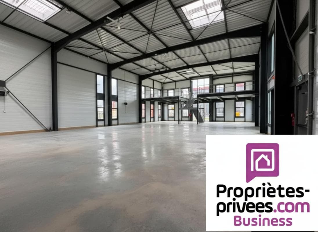 Local commercial · 600 m² · Cession de bail — photo 2