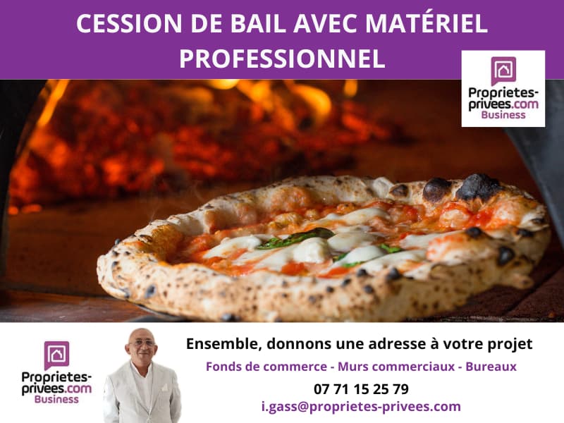 Pizzeria · 50 m² · Cession de bail — photo 1