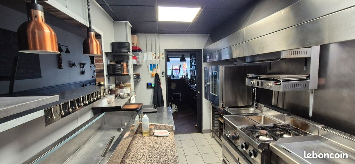 Local commercial · 160 m² · Fonds de commerce — photo 2