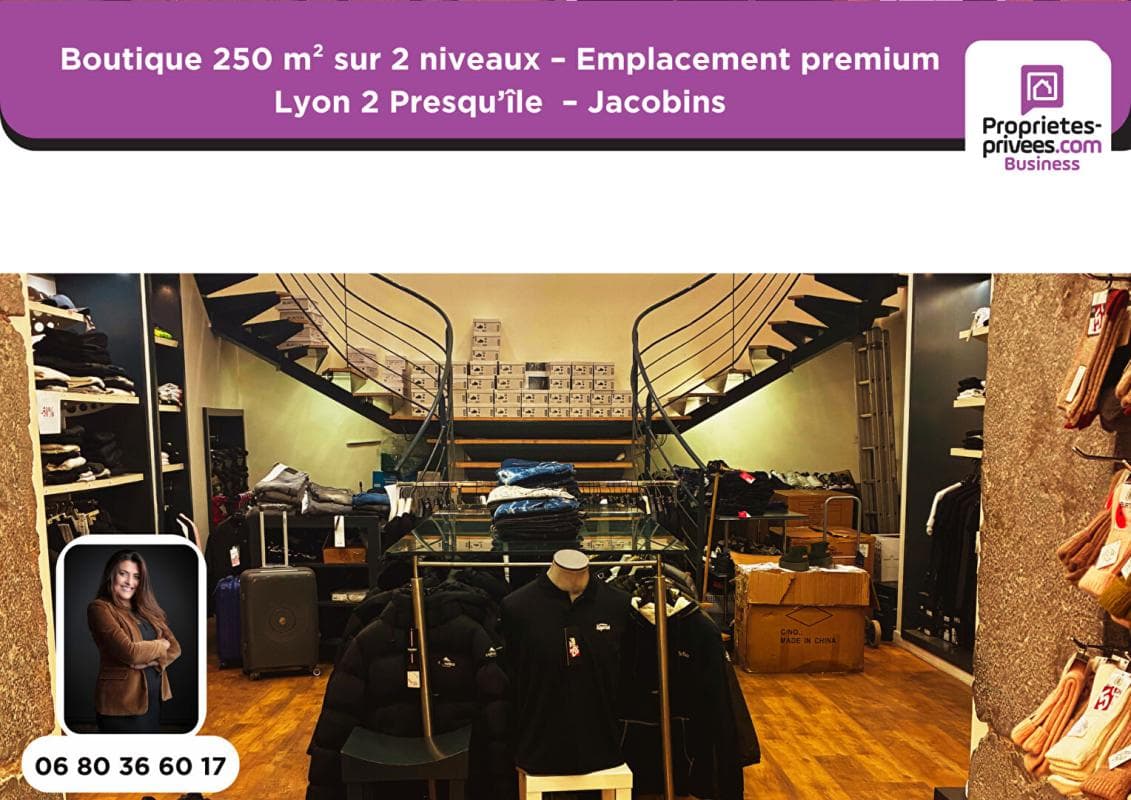Local commercial · 250 m² · Fonds de commerce — photo 3