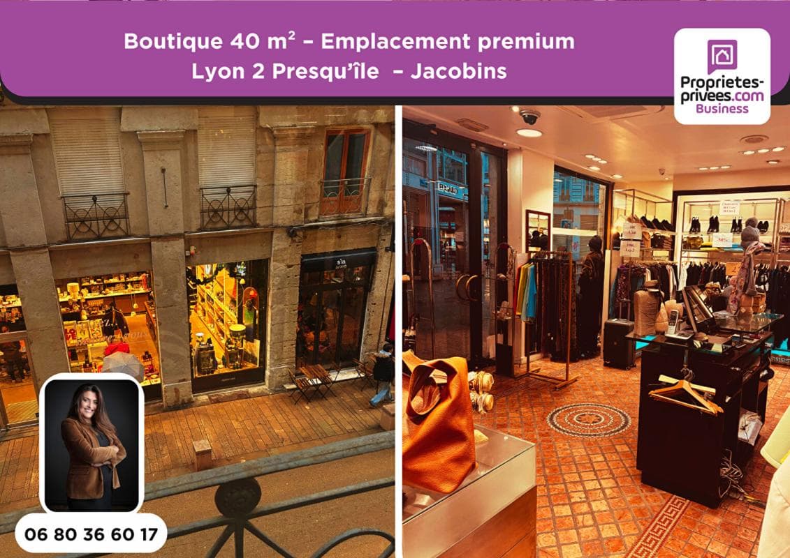 Local commercial · 40 m² · Fonds de commerce — photo 3