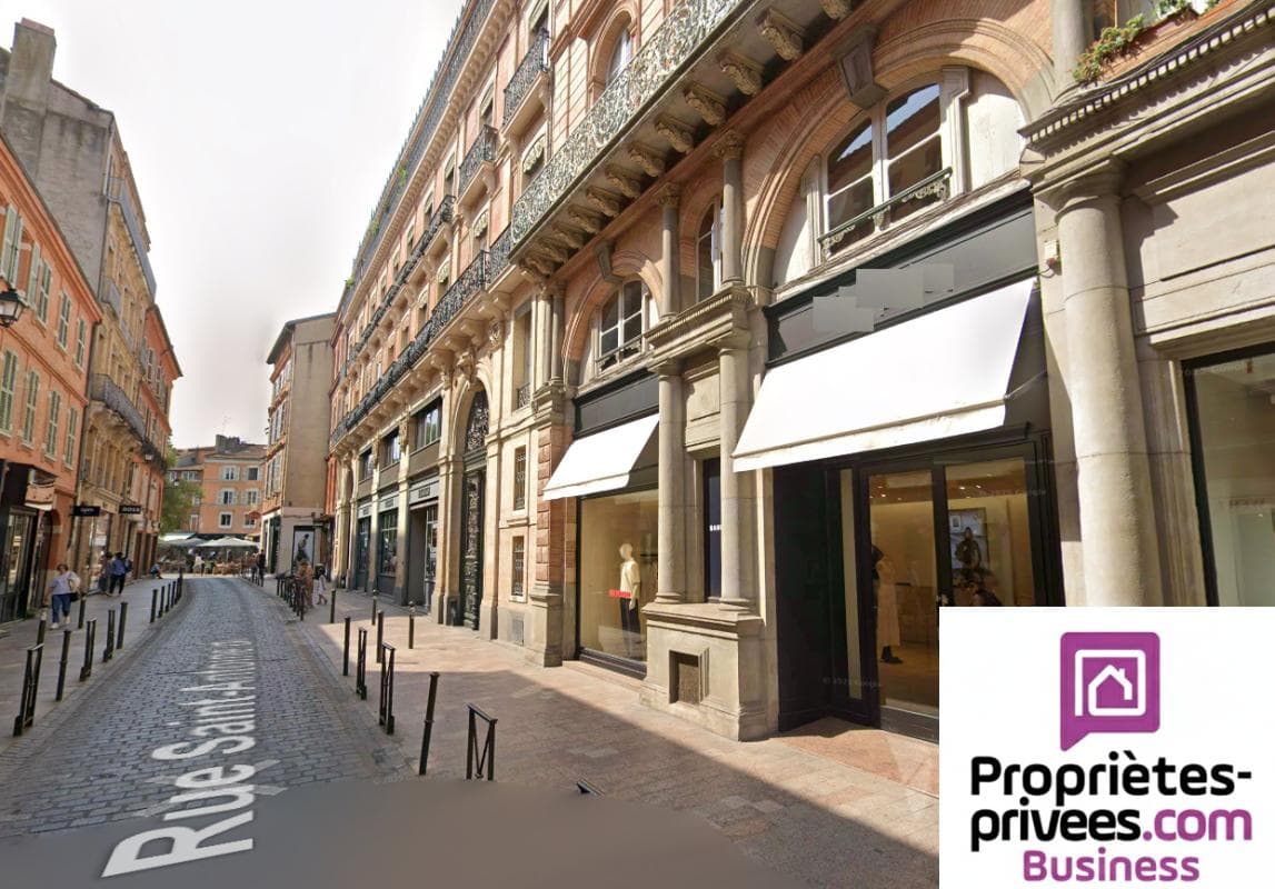 Local commercial 65 m² — TOULOUSE — photo 1