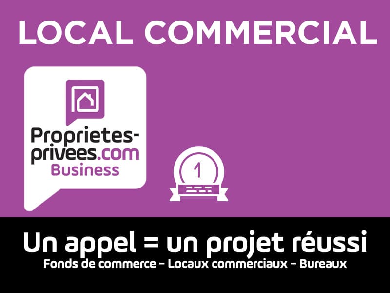 Local commercial · 50 m² · Fonds de commerce — photo 1