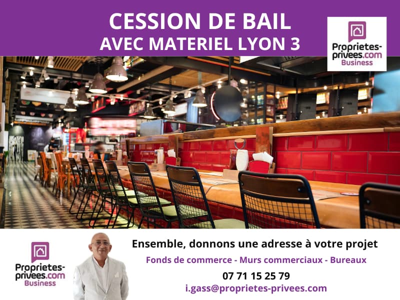 Local commercial · 110 m² · Cession de bail — photo 1