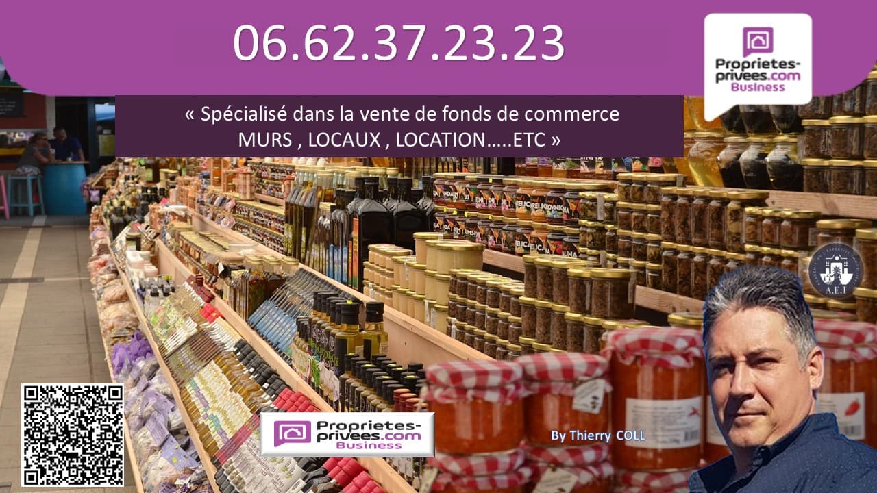 Epicerie · 55 m² · Fonds de commerce — photo 2