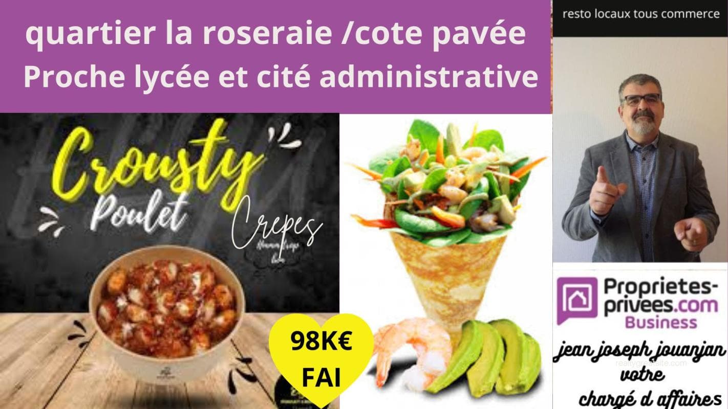 Local commercial · 87 m² · Fonds de commerce — photo 2