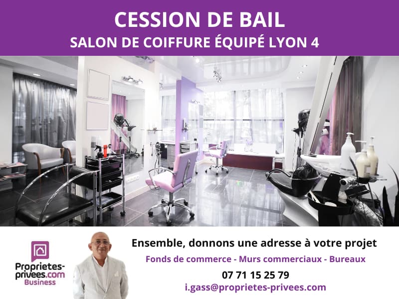 Coiffure · 52 m² · Fonds de commerce — photo 2