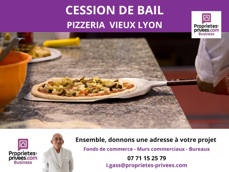 Restaurant · 97 m² · Cession de bail — photo 1