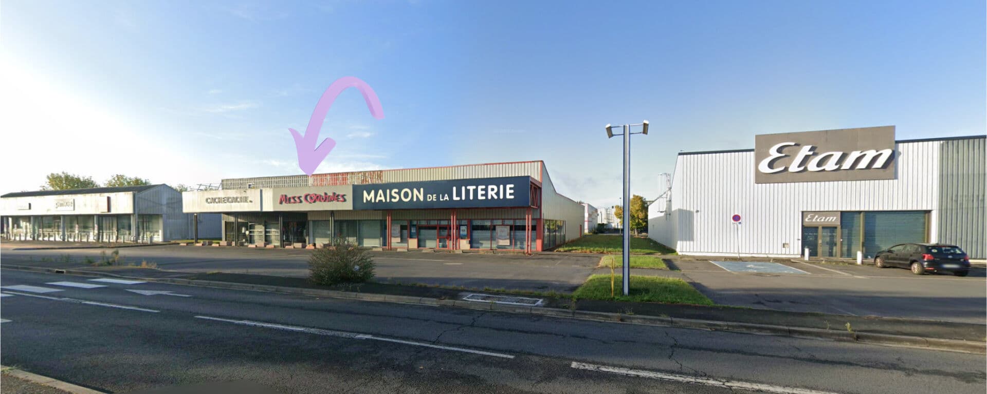 Local commercial · 330 m² · Cession de bail — photo 2