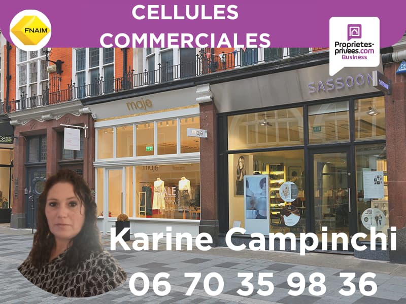 Local commercial · 135 m² · Fonds de commerce — photo 1