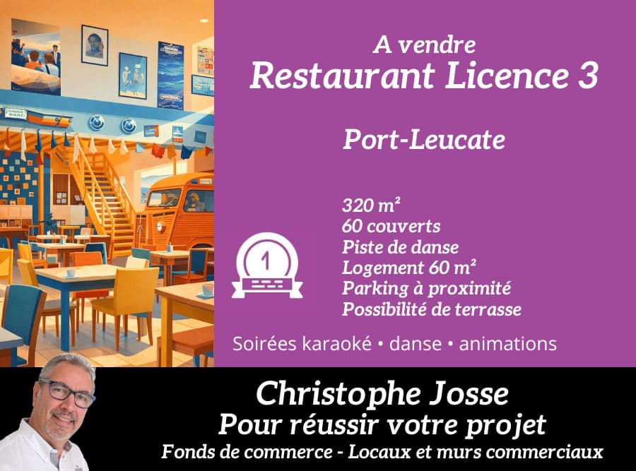 Local commercial 320 m² — PORT LEUCATE — photo 1