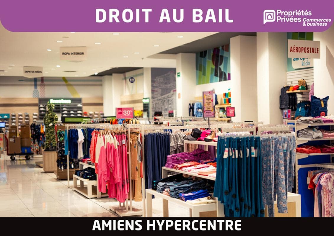 Local commercial · 60 m² · Cession de bail — photo 2