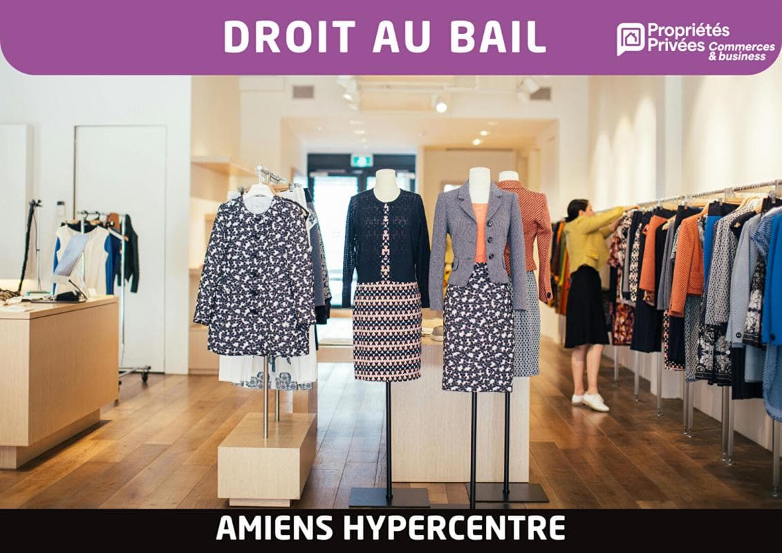 Local commercial · 60 m² · Cession de bail — photo 3