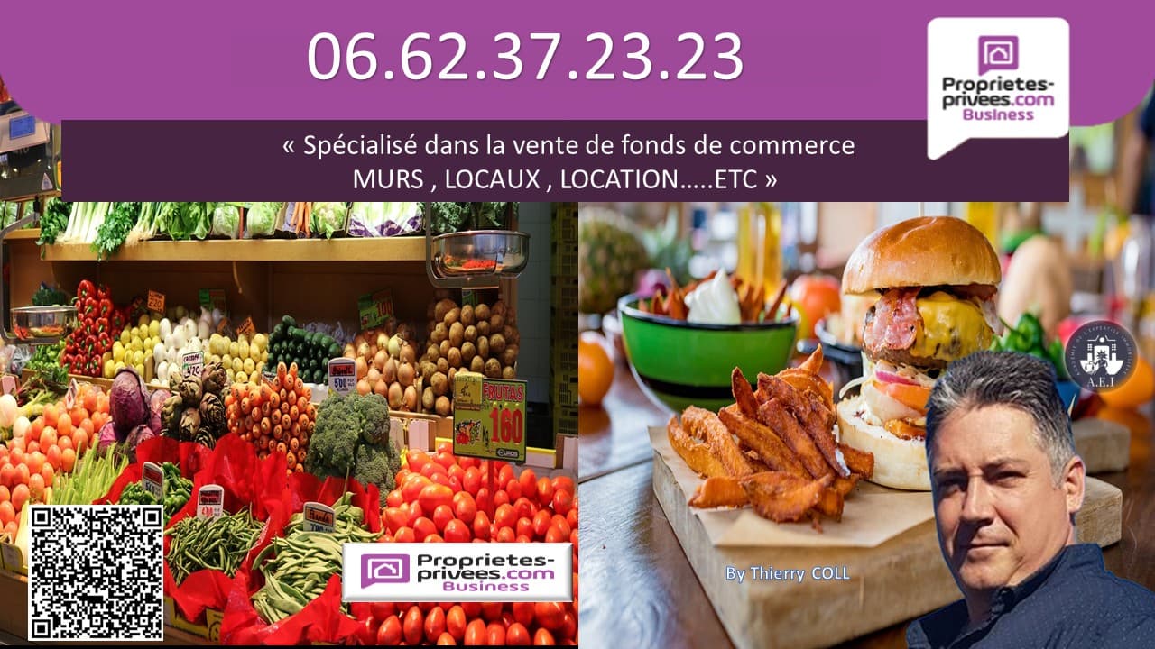 Epicerie · 100 m² · Fonds de commerce — photo 1
