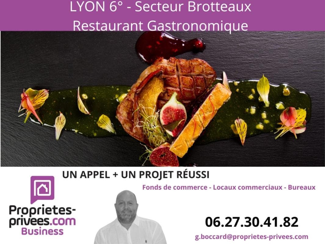 Restaurant · 110 m² · Fonds de commerce — photo 1