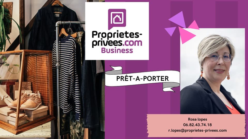 Local commercial · 40 m² · Fonds de commerce — photo 2
