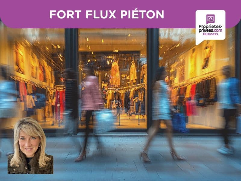 Local commercial 270 m² — VILLEURBANNE — photo 1