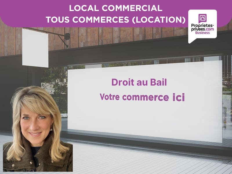 Local commercial · 270 m² · Cession de bail — photo 3